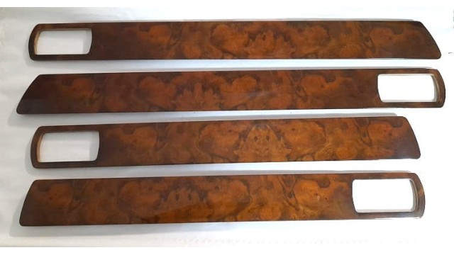 Door Timber Inserts (Walnut Veneer) Set